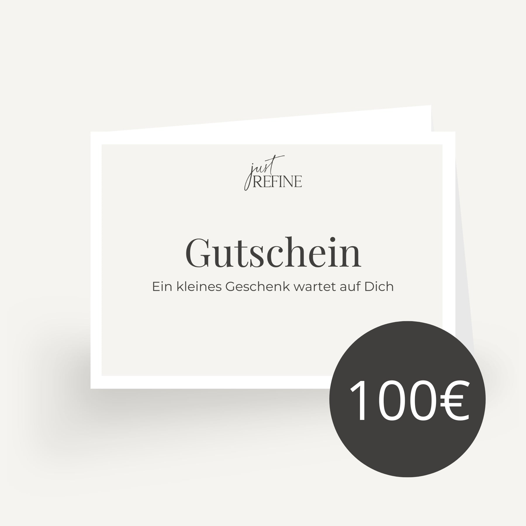 Geschenk Gutschein