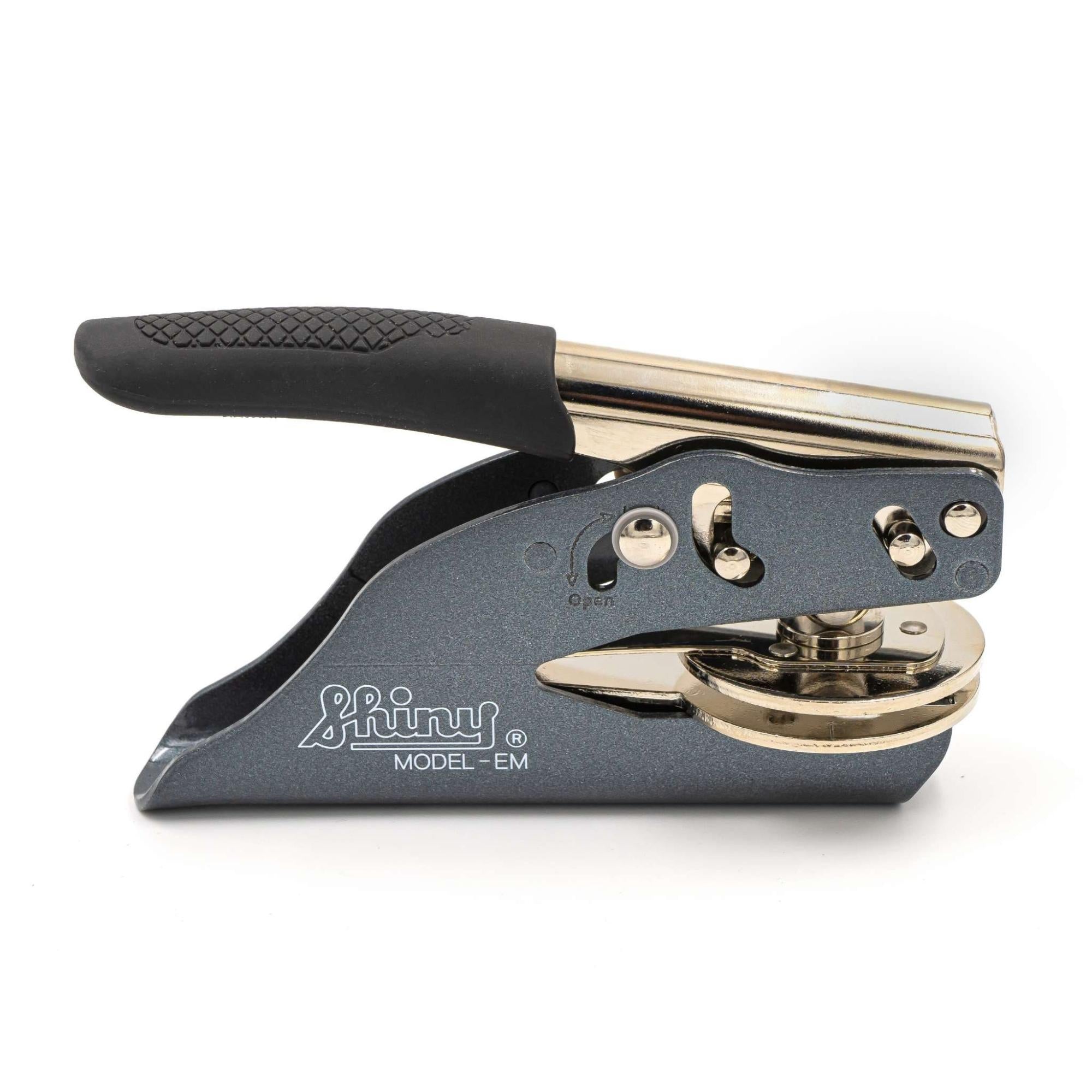 Personalisierter Buch Prägestempel für Papier - Just Refine