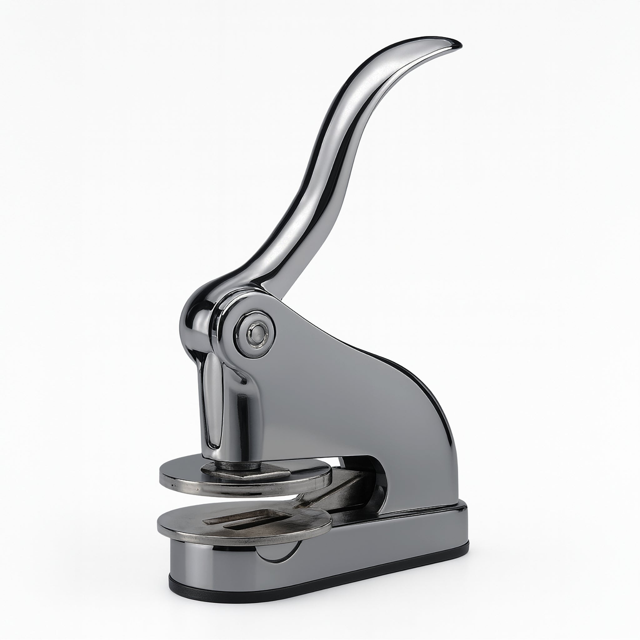 Premium Tischprägestempel personalisiert mit deinem Logo