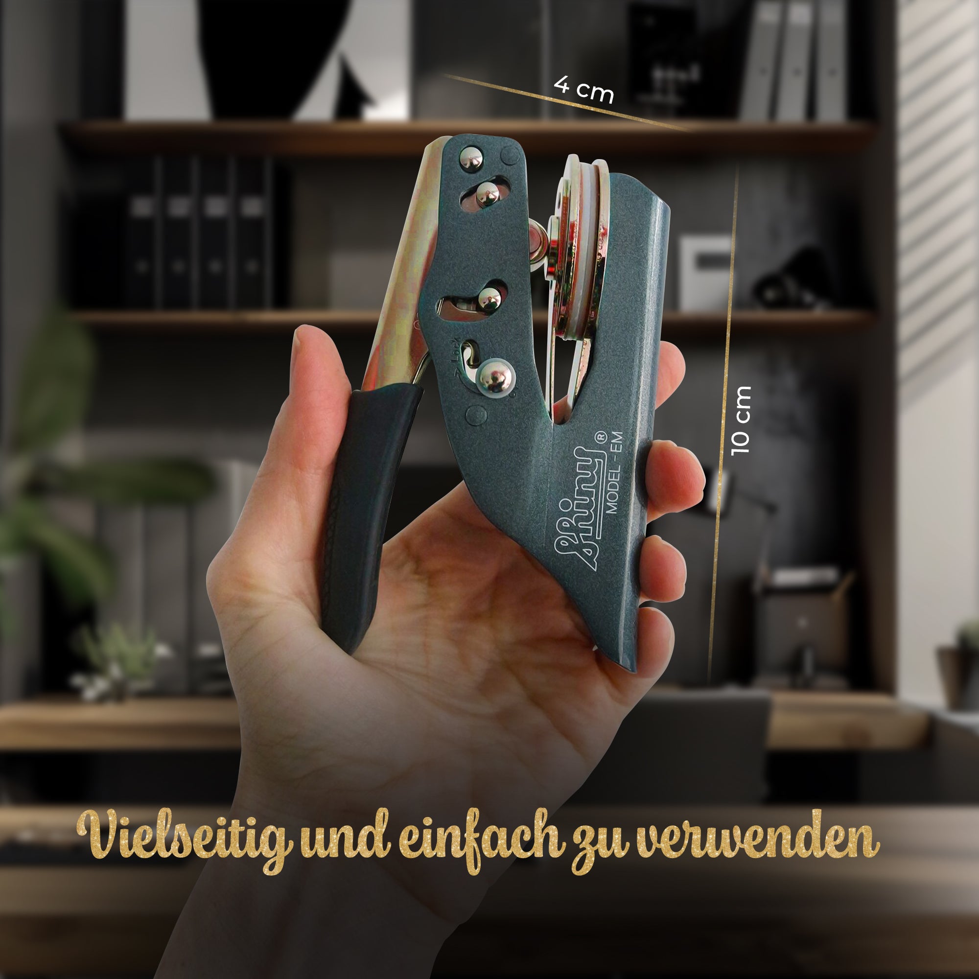 Personalisierter Buch Prägestempel für Papier - Just Refine