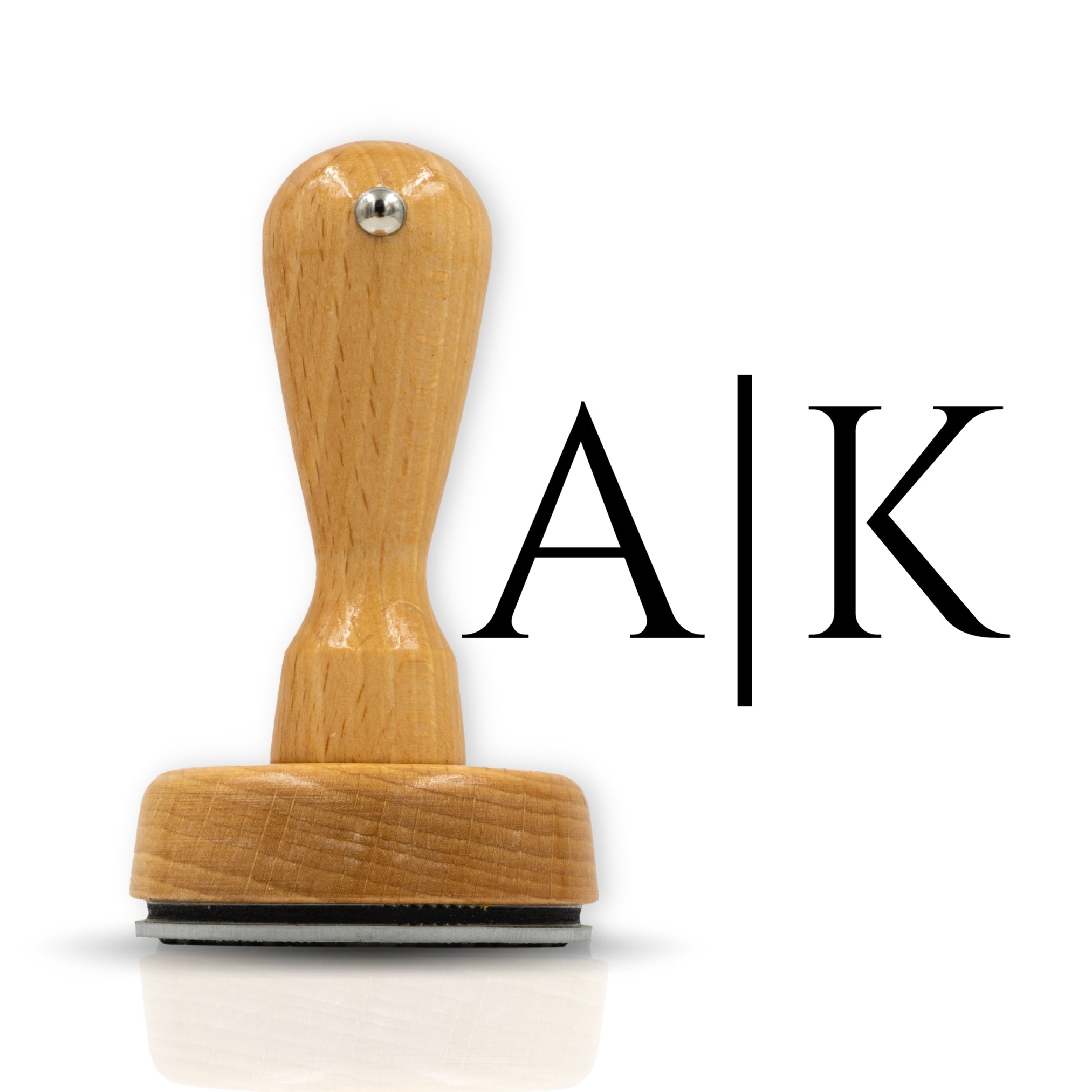 Stempel mit anpassbaren Initialen - Modell "Palace" - Just Refine