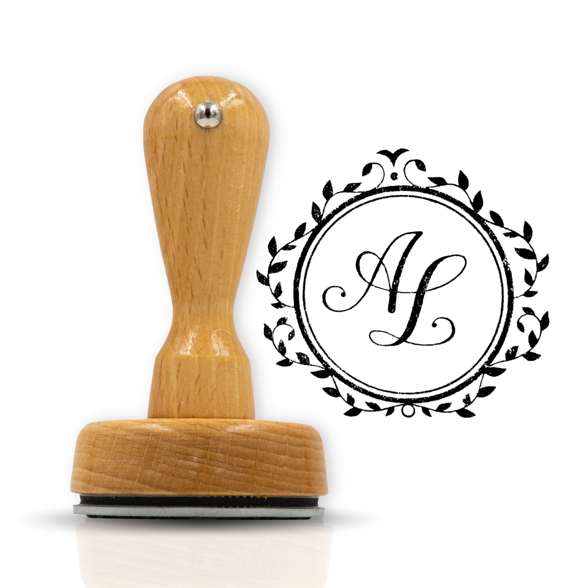 Stempel mit anpassbaren Initialen - Modell "Prestige" - Just Refine