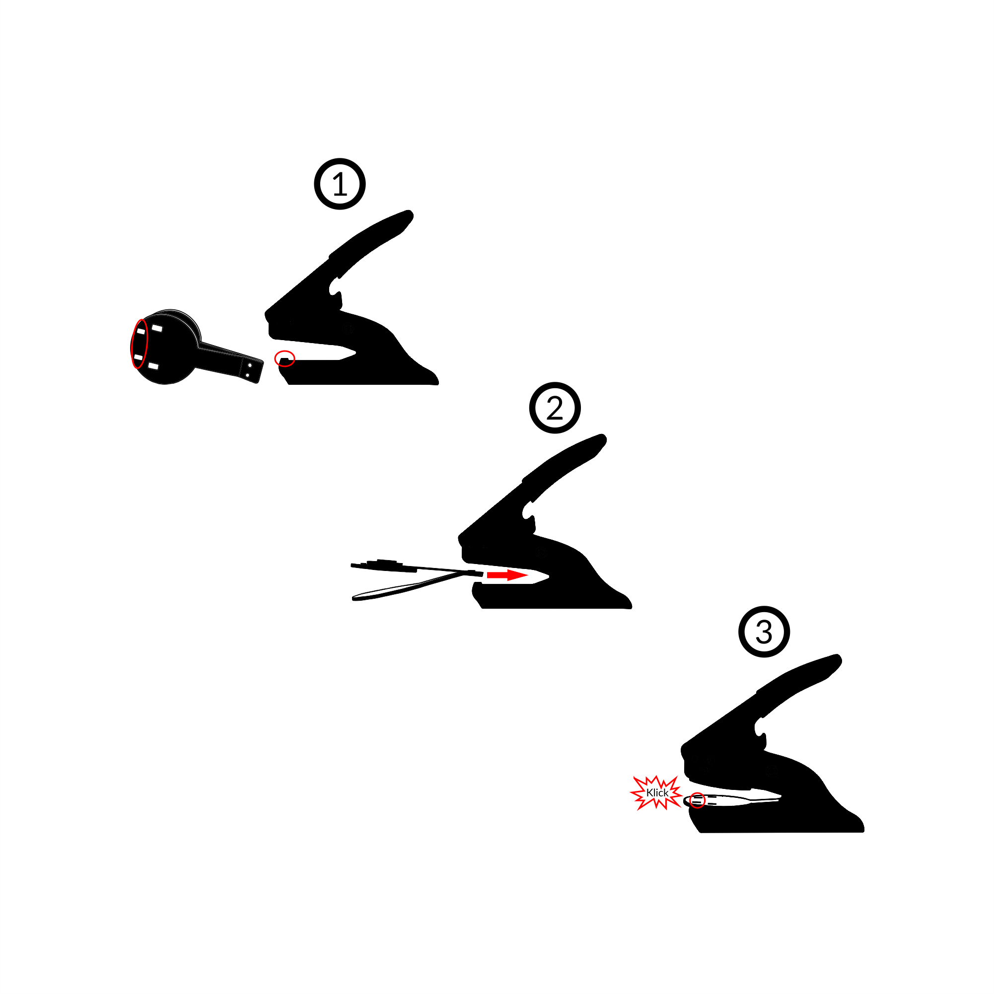 Personalisierter Buch Prägestempel für Papier - Just Refine