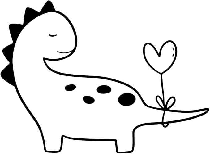 Kinderstempel Dino mit Namen personalisiert - Just Refine