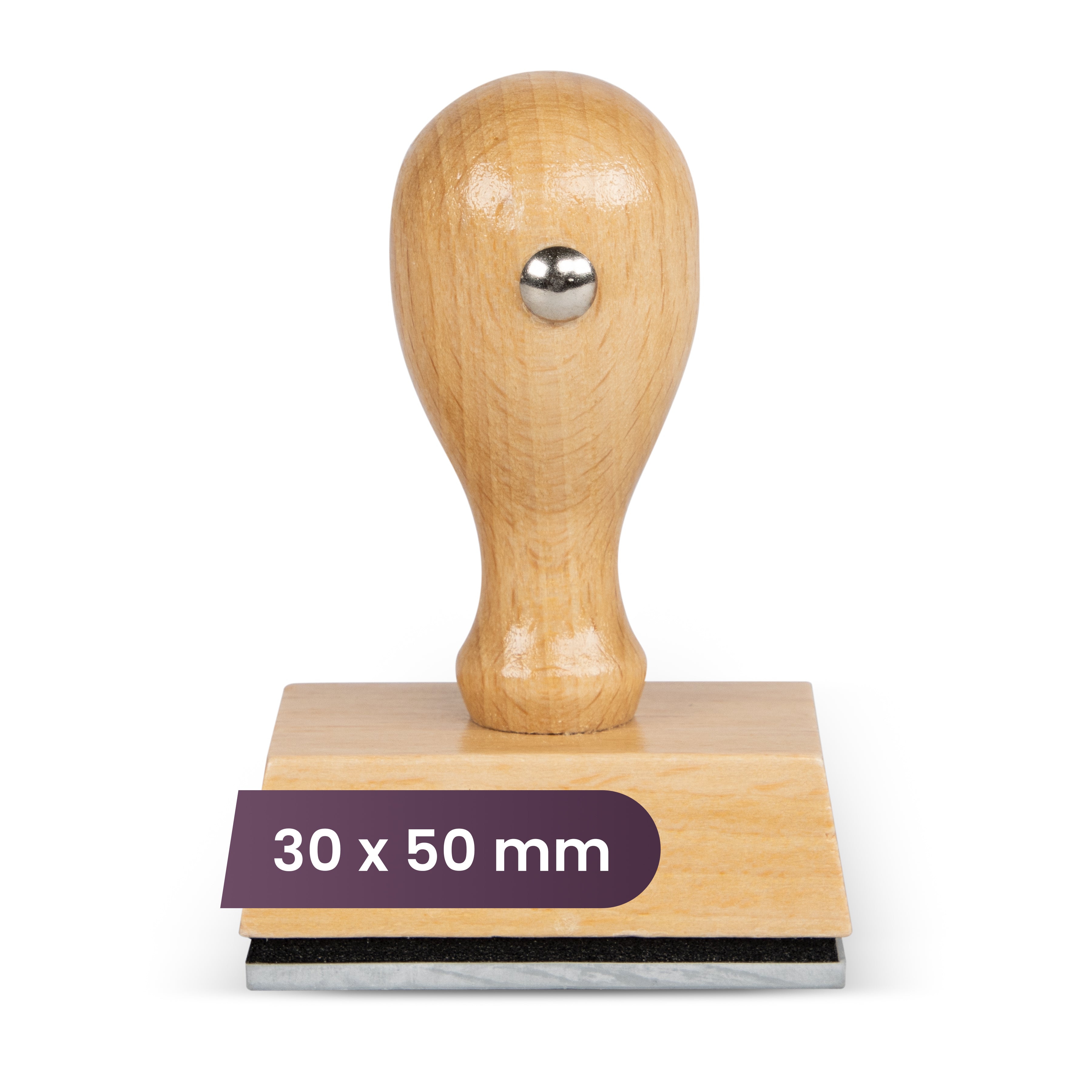 Stempel mit eigenem Logo/Motiv - Just Refine