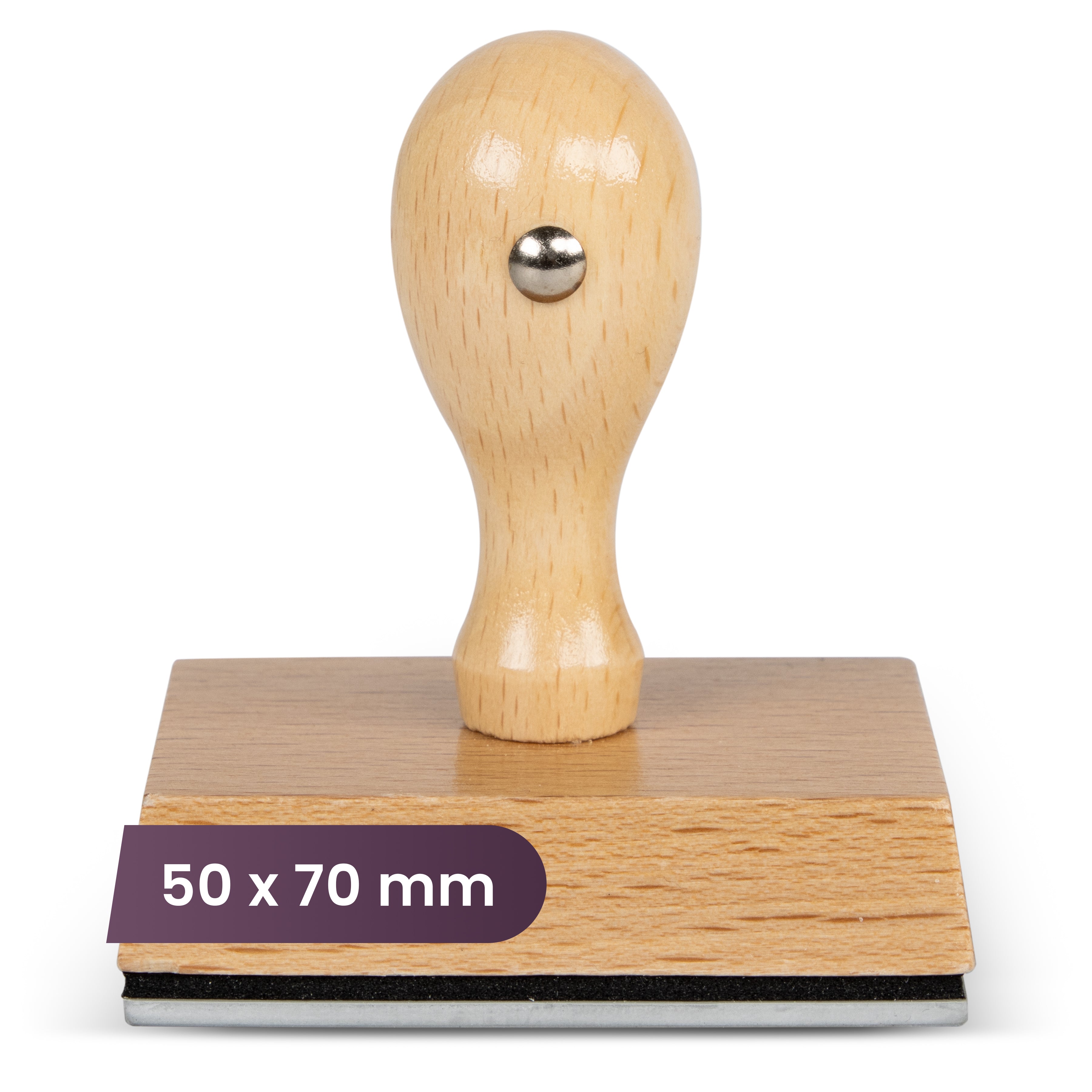 Stempel mit eigenem Logo/Motiv - Just Refine