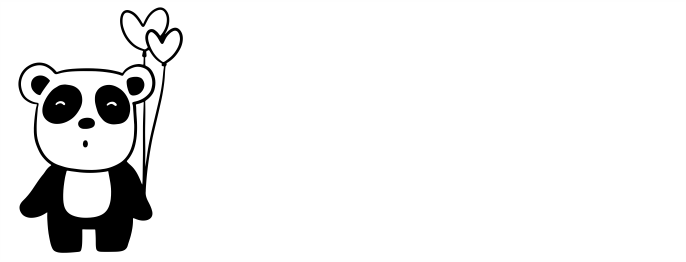 Kinderstempel Panda mit Namen personalisiert - Just Refine