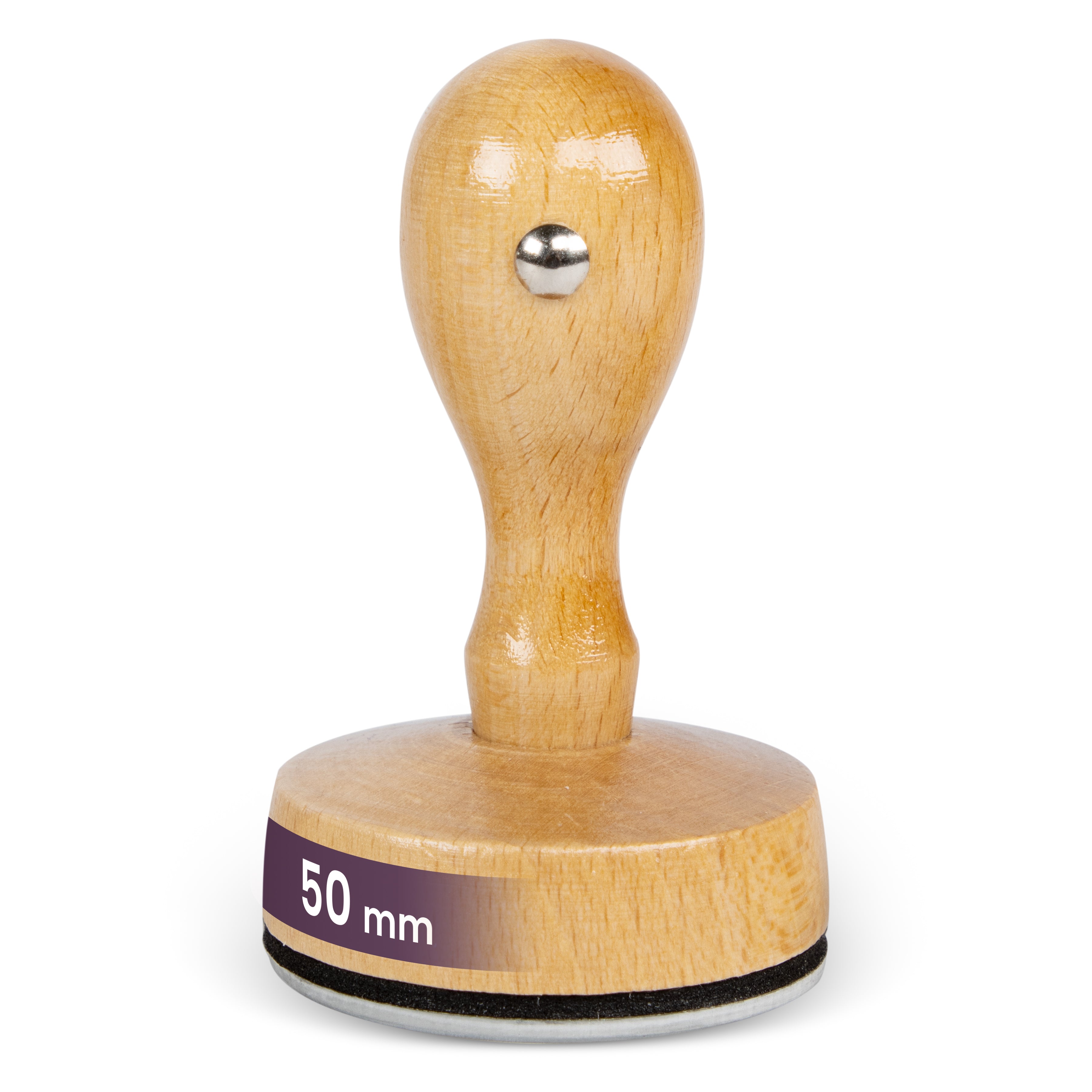 Stempel mit eigenem Logo/Motiv - Just Refine