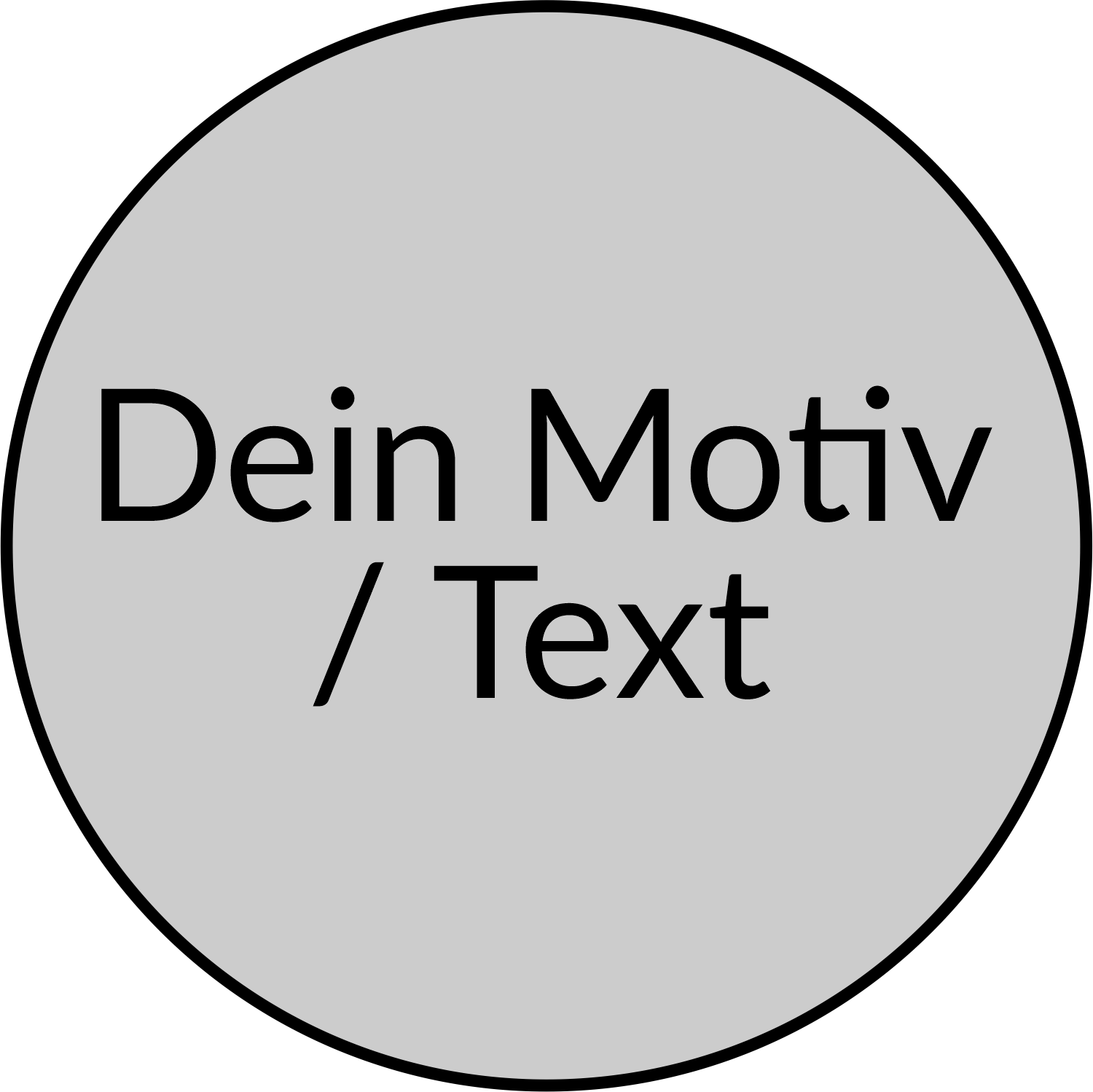 Stempel mit eigenem Logo/Motiv - Just Refine