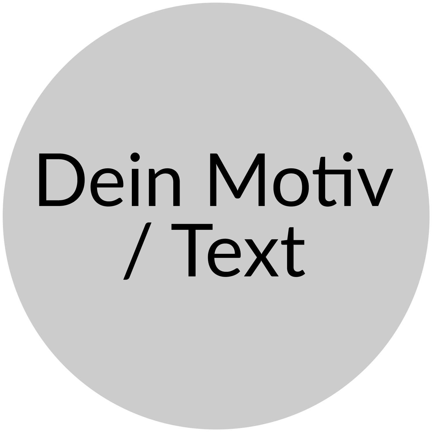 Stempel mit eigenem Logo/Motiv - Just Refine