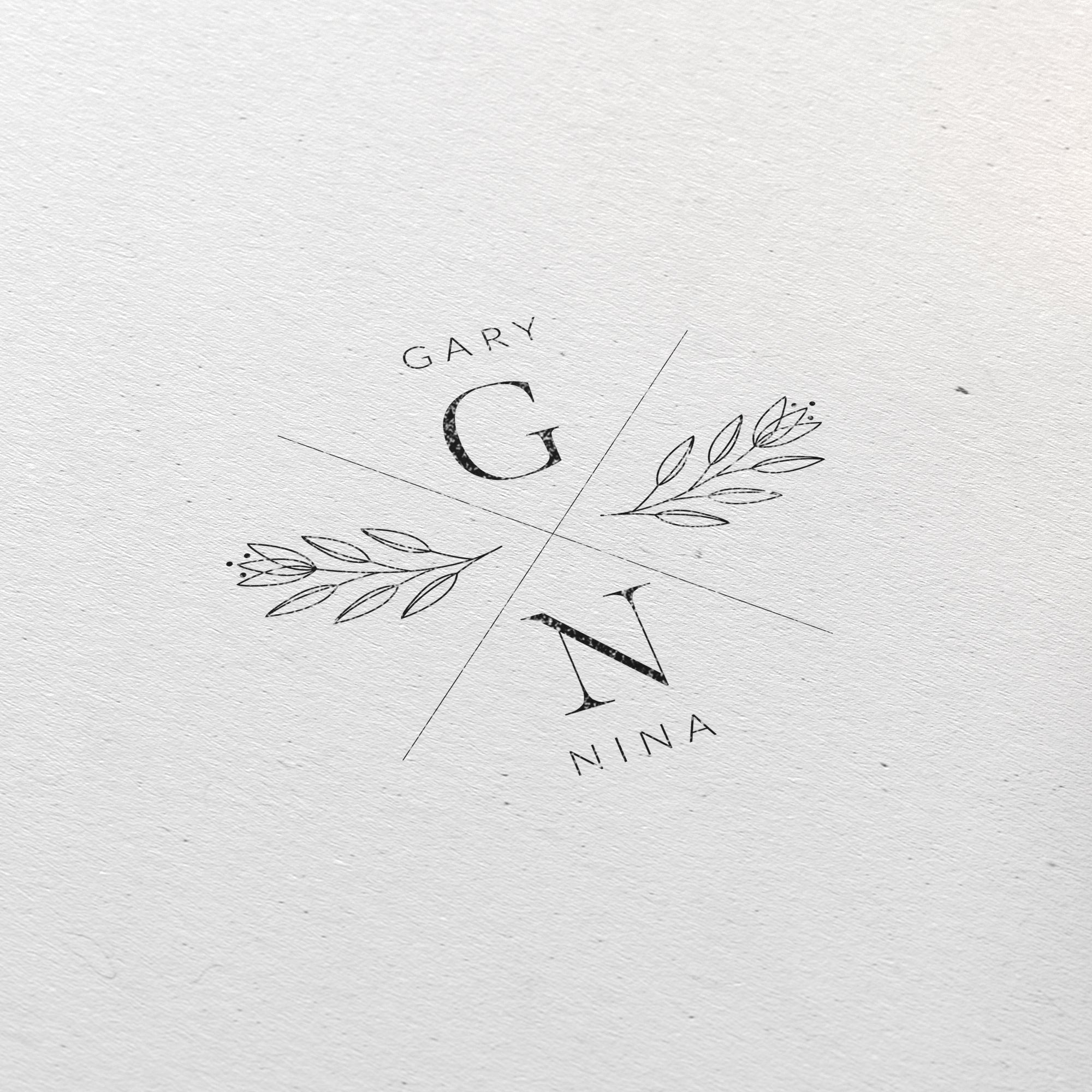 Stempel mit anpassbaren Initialen - Modell "Legacy" - Just Refine