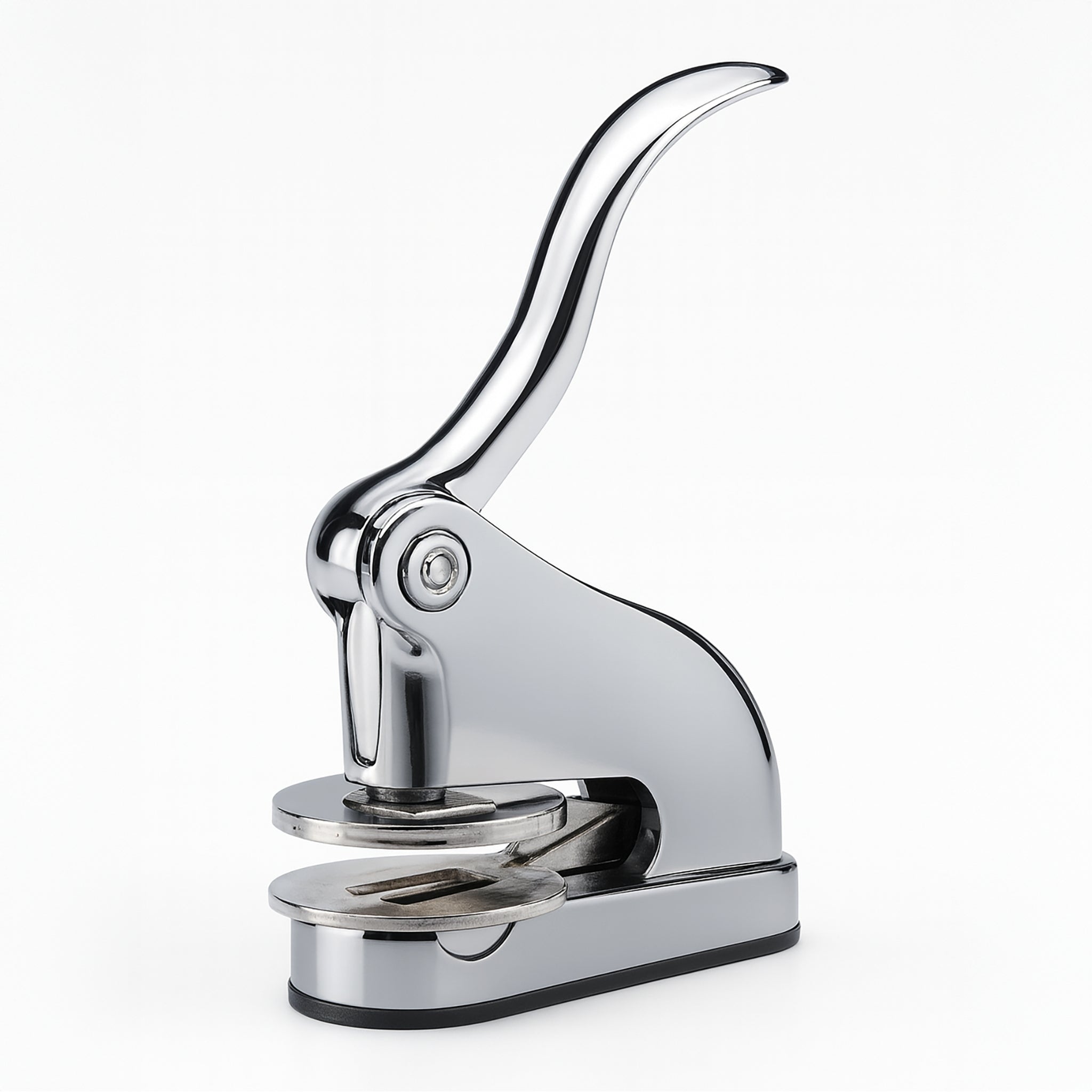 Premium Tischprägestempel personalisiert mit deinem Logo