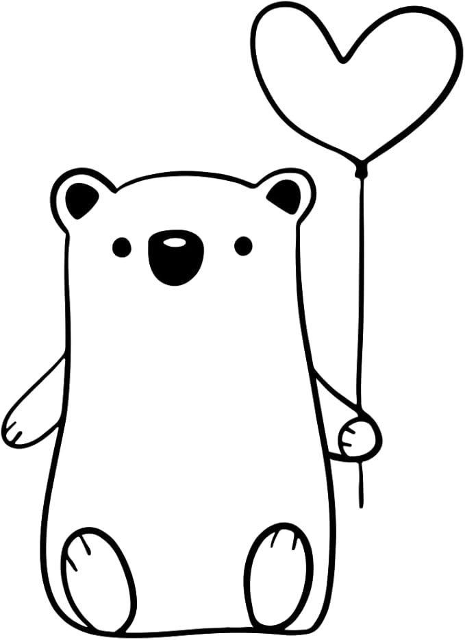 Kinderstempel Bär mit Namen personalisiert - Just Refine