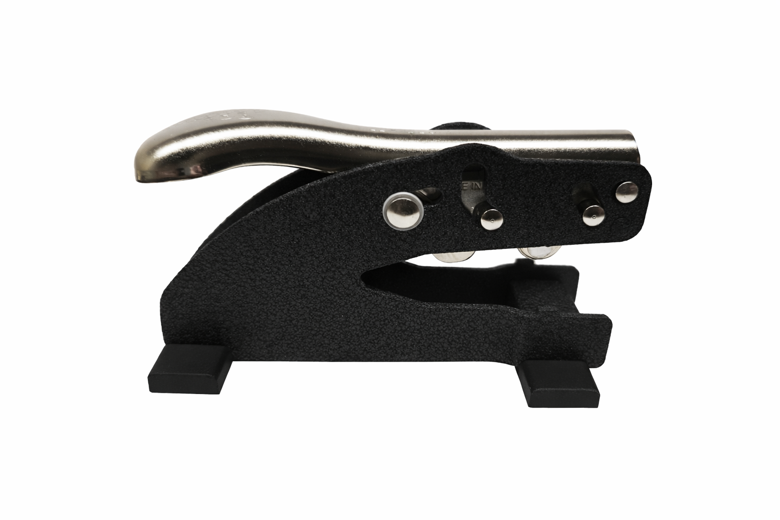 Papierprägezange „Shiny ED“ – (OHNE Plattenhalter; OHNE Motivplatten) - Just Refine