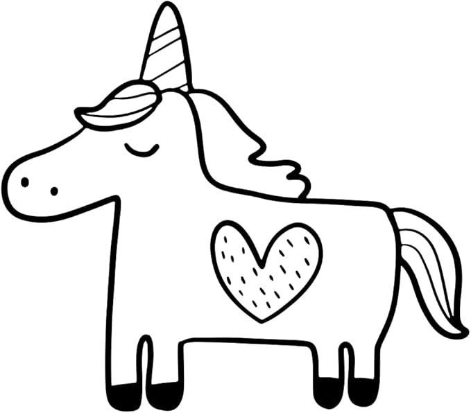 Kinderstempel Einhorn mit Namen personalisiert - Just Refine