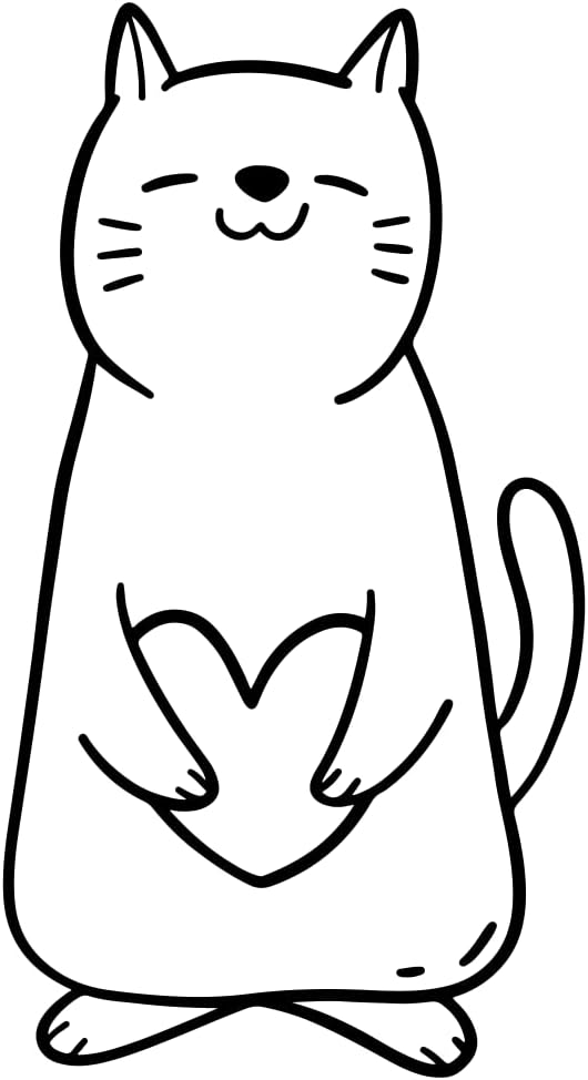 Kinderstempel Katze mit Namen personalisiert - Just Refine