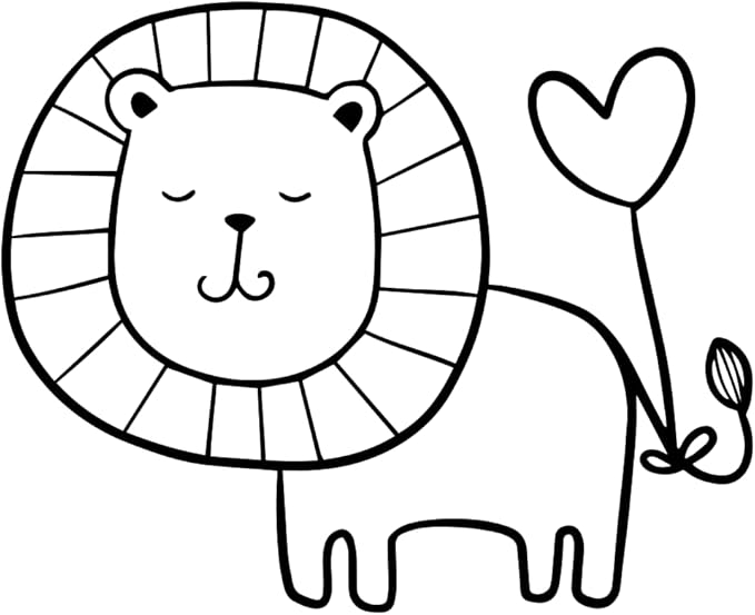 Kinderstempel Löwe mit Namen personalisiert - Just Refine