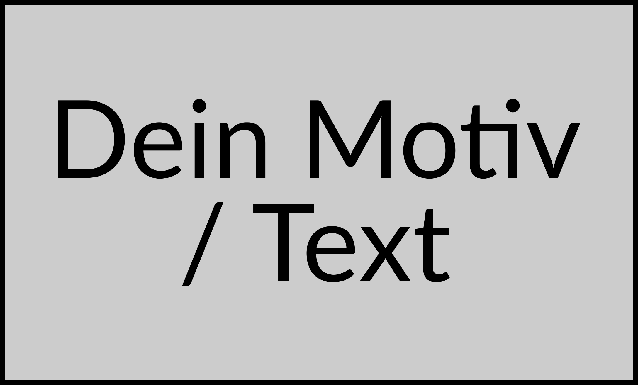 Stempel mit eigenem Logo/Motiv - Just Refine