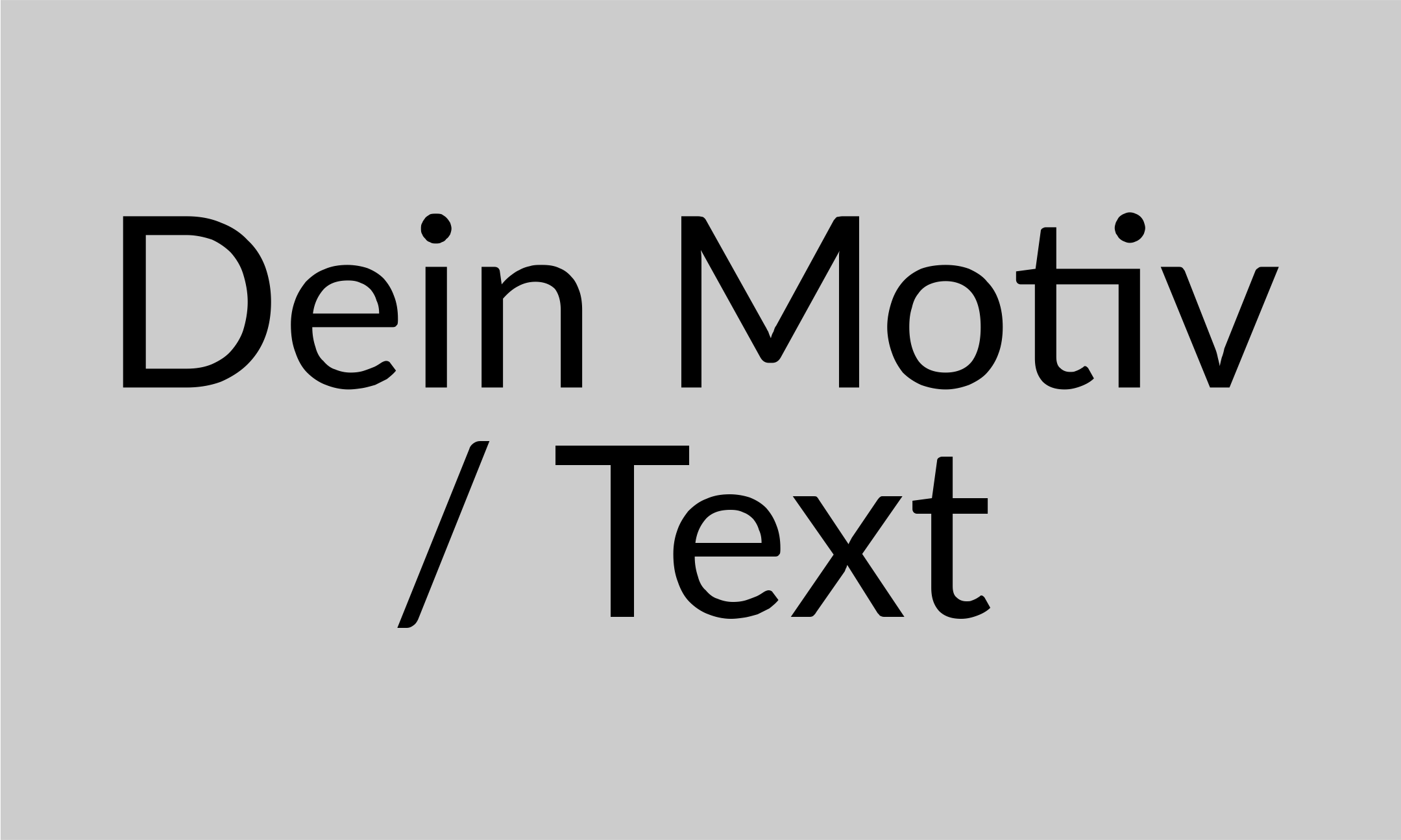 Stempel mit eigenem Logo/Motiv - Just Refine